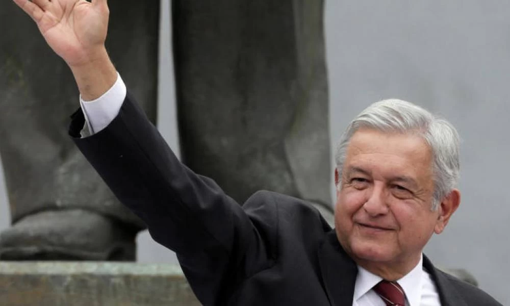 Συνάντηση για πρώτη φορά του προέδρου του Μεξικού με τον Τραμπ